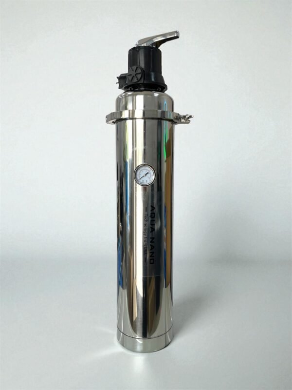 💧 Aqua Nano Technology Water Filter – Stainless Steel with Internal Nano Membranes & Self-Cleaning – Guaranteed Purity & Health - Image 5