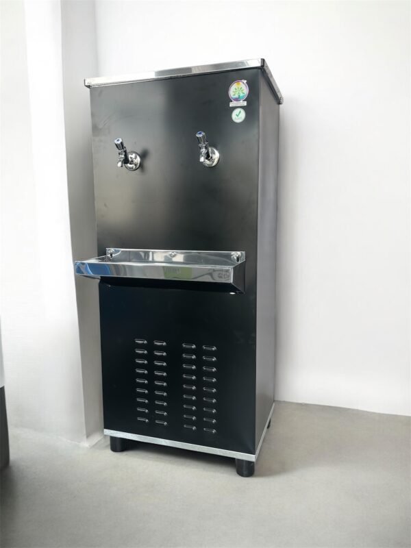💧 Stainless Steel Water Cooler – 34L Tank – 25 Gallons/Hour