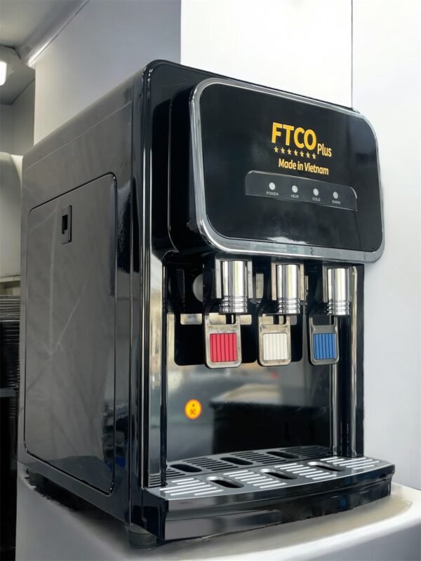 💧 FTCO Plus Kitchen Water Purifier with Cooling & Heating – RO Technology – Made in Vietnam