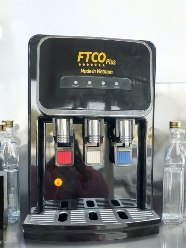 💧 FTCO Plus Kitchen Water Purifier with Cooling & Heating – RO Technology – Made in Vietnam - Image 3