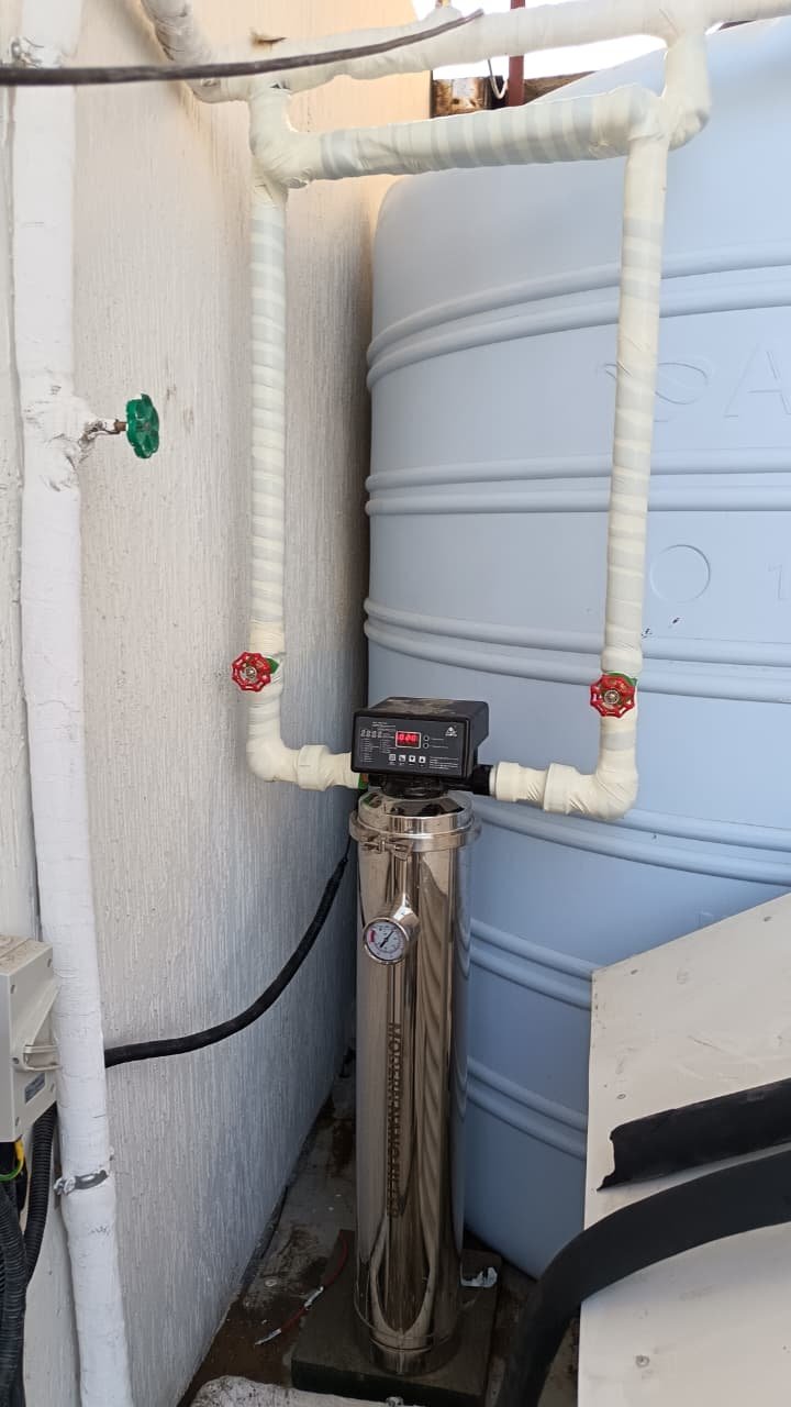 تركيب فلتر للخزان 0561513111 تركيب فلتر للخزان 0561513111