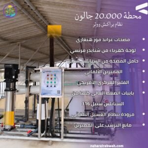 محطات تحلية المياه في الإمارات