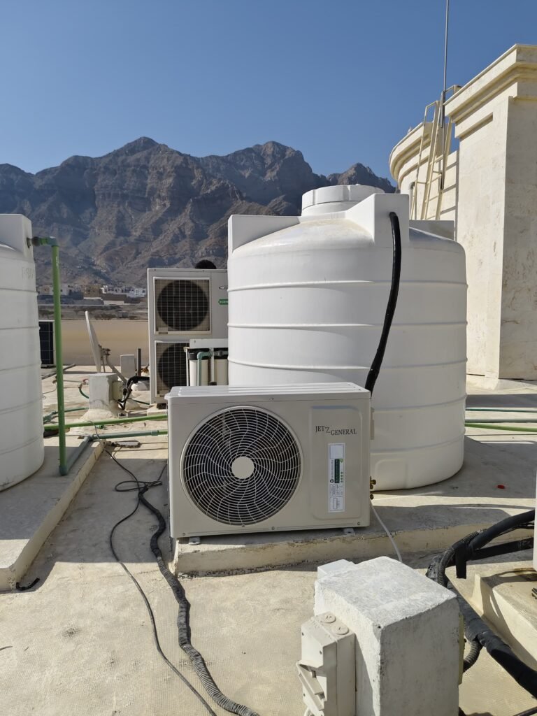 أحدث تقنيات تبريد مياه الخزانات في الإمارات 2025 1 أحدث تقنيات تبريد مياه الخزانات في الإمارات 2025