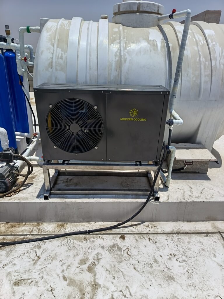 أحدث تقنيات تبريد مياه الخزانات في الإمارات 2025 5 أحدث تقنيات تبريد مياه الخزانات في الإمارات 2025